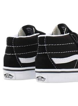 Sneakers Vans Sk8 Mid Reissue Neros per Baby