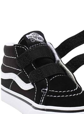 Sneakers Vans Sk8 Mid Reissue Neros per Baby