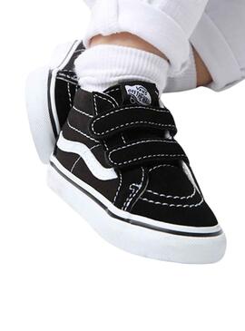 Sneakers Vans Sk8 Mid Reissue Neros per Baby