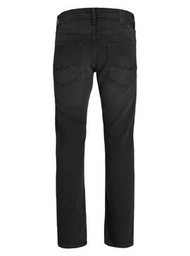 Pantaloni Jeans Jack & Jones Mike Nero Uomo