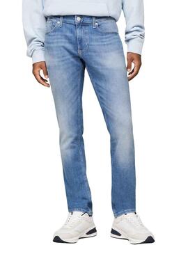 Pantaloni Jeans Tommy Jeans Scanton Slim AH1236