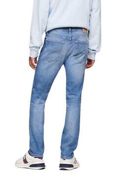 Pantaloni Jeans Tommy Jeans Scanton Slim AH1236