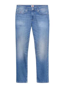 Pantaloni Jeans Tommy Jeans Scanton Slim AH1236