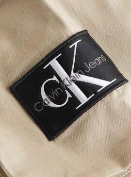 Pantaloni Calvin Klein Cargo Beige per Uomo