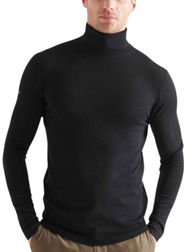 Pullover Superdry Merino Nero per Uomo