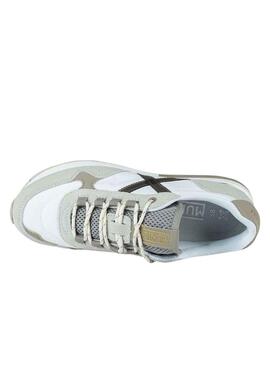 Sneakers Munich Sunset 47 Bianco per Donna