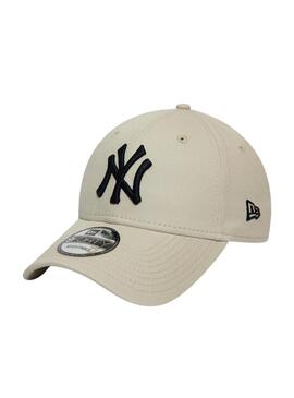 Cappellino New Era League Essential 940 Beige