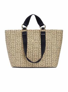 Borsa Tommy Hilfiger City Monograma Tote Donna