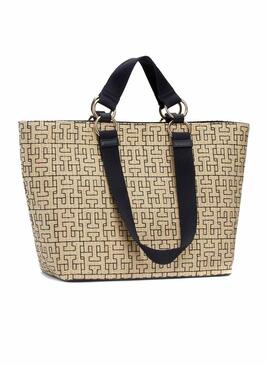 Borsa Tommy Hilfiger City Monograma Tote Donna