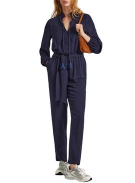 Overall Pepe Jeans Casandra Marina per Donna