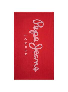 Asciugamano Pepe Jeans Basic Rosso per Uomo