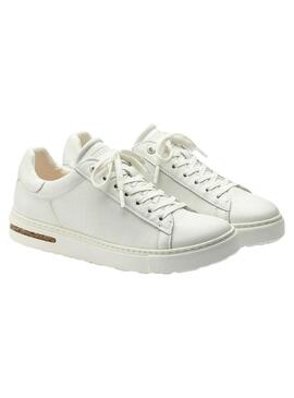 Sneakers Birkenstock curva Low Bianco per Donna