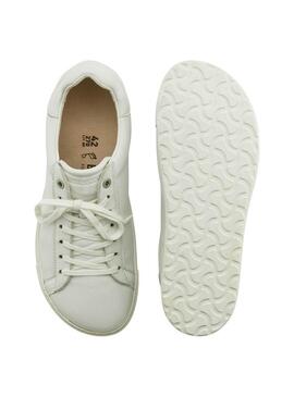 Sneakers Birkenstock curva Low Bianco per Donna