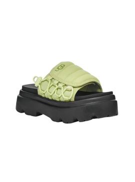 Sandali UGG Callie Caterpillar Verde E Nero Per Donna