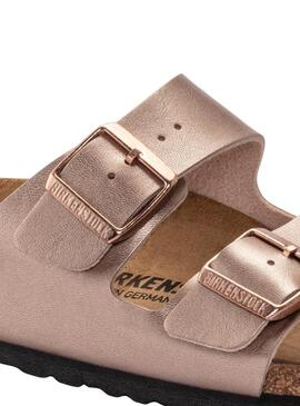 Sandali Birkenstock Arizona BF Rame per Donna