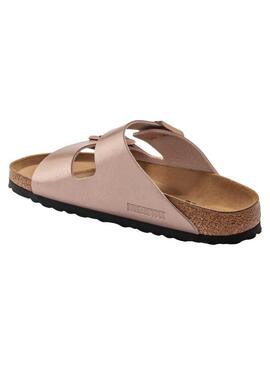 Sandali Birkenstock Arizona BF Rame per Donna