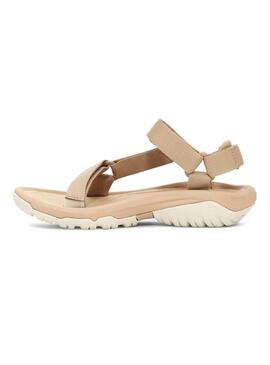 Sandali Teva Huracán XLT2 Beige per donna