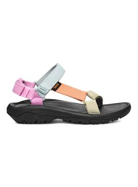 Sandali Teva Huracán XLT2 rosa e arancione donna