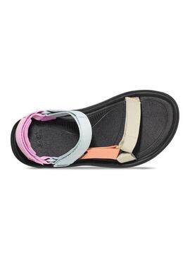 Sandali Teva Huracán XLT2 rosa e arancione donna