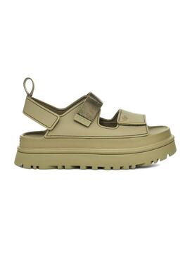 Sandali UGG Goldenglow Verde per Donna.