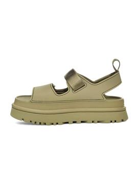 Sandali UGG Goldenglow Verde per Donna.