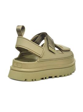 Sandali UGG Goldenglow Verde per Donna.