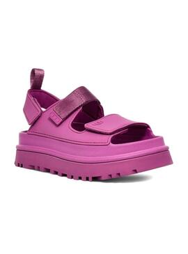 Sandali UGG Goldenglow Fucsia per Donna