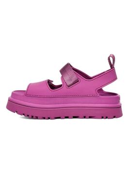 Sandali UGG Goldenglow Fucsia per Donna