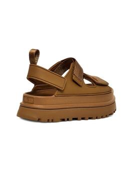 Sandali UGG Goldenglow marrone per donna