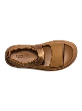 Sandali UGG Goldenglow marrone per donna