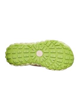 Sandali UGG Venture Daze Slide Beige E Verde Per Donna