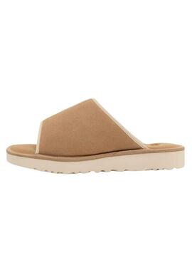 Sandali UGG Goldencoast Strap Slide Beige per Uomo