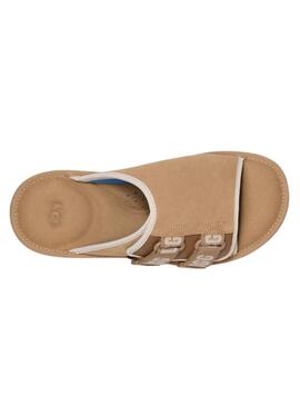 Sandali UGG Goldencoast Strap Slide Beige per Uomo