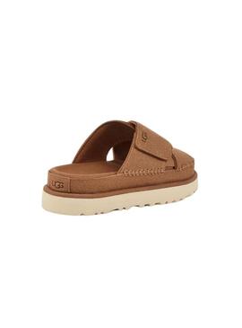 Sandali UGG Goldenstar Cross Chestnut per donna