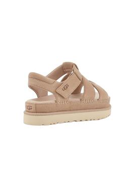 Sandali UGG Goldenstar Strap Beige per Donna