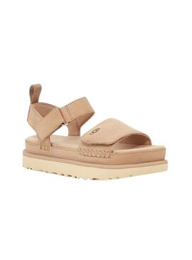 Sandali Ugg Goldenstar Beige per Donna