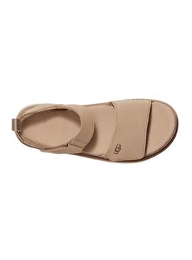 Sandali Ugg Goldenstar Beige per Donna