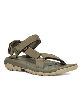 Sandali Teva Hurricane Drift Verde per Donna