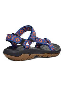 Sandali Teva Hurricane donna anni '90 blu per donna