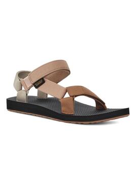 Sandali Teva Universal Camel per Donna