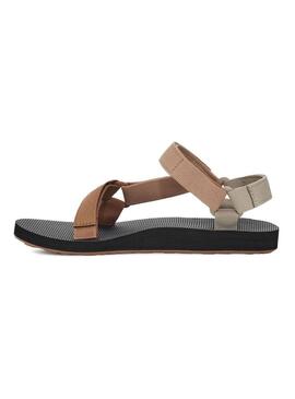 Sandali Teva Universal Camel per Donna