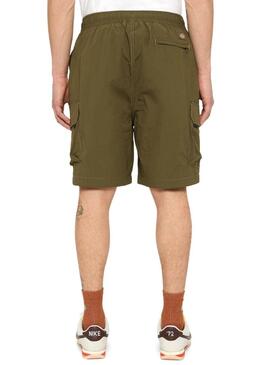 Bermuda Dickies Jackson Cargo Verde per Uomo