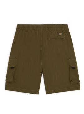 Bermuda Dickies Jackson Cargo Verde per Uomo