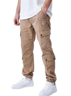 Pantalone Project x Paris Cargo Coupe Tostato per Uomo