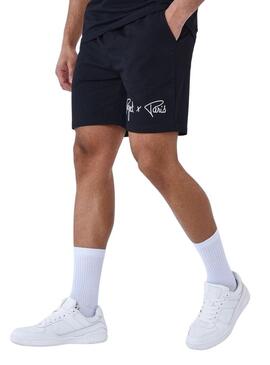 Bermudas Project x Paris Jogger Nero Per Uomo