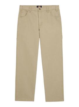 Pantalone Carpenter Dickies Duck Beige per Uomo