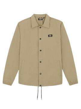 Giacca Dickies Oakport Coach Beige per Uomo