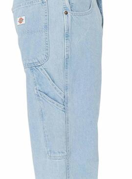 Pantaloni in Denim Dickies Garyville Blu Per Uomo