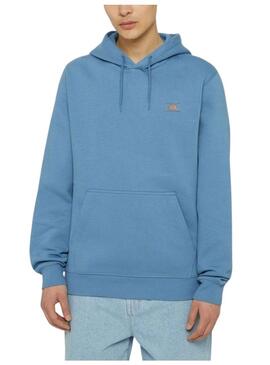 Felpa con cappuccio Dickies Oakport Hoodie Coronet Blu per uomo