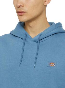 Felpa con cappuccio Dickies Oakport Hoodie Coronet Blu per uomo